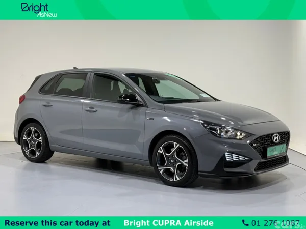 Hyundai i30 Hatchback, Petrol, 2023, Grey