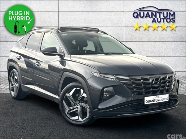 Hyundai Tucson SUV, Petrol Hybrid, 2023, Grey