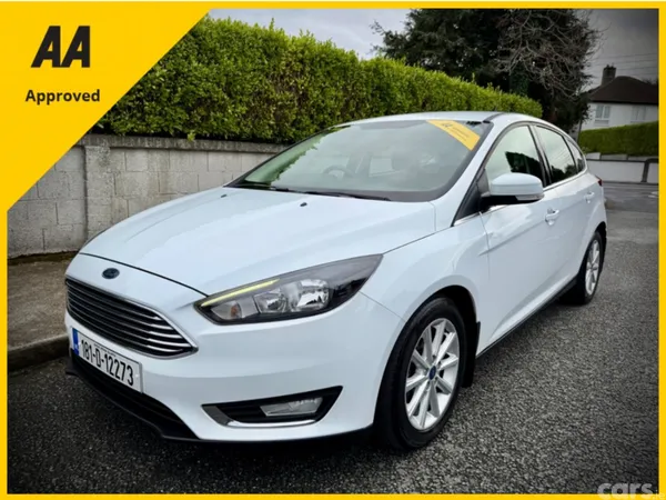 Ford Focus Hatchback, Petrol, 2018, White