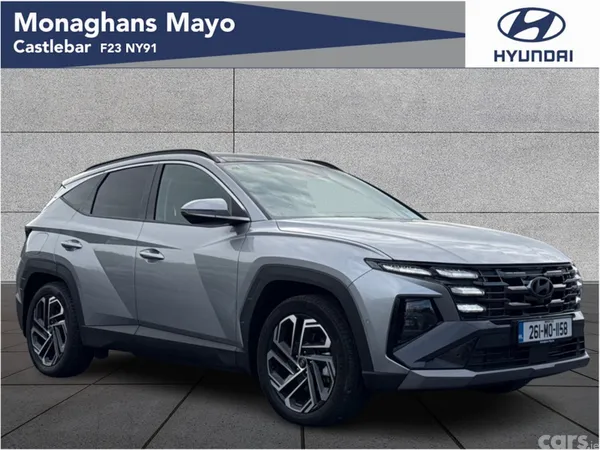 Hyundai Tucson MPV, Petrol Plug-in Hybrid, 2026, Grey