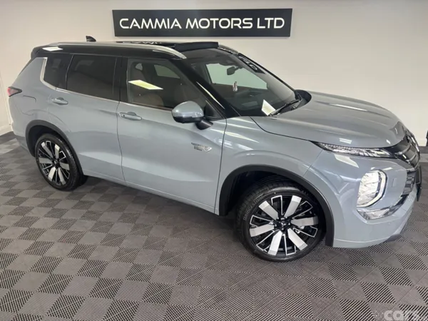 Mitsubishi Outlander SUV, Petrol Plug-in Hybrid, 2025, Grey