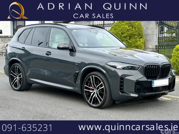 BMW X5 SUV, Petrol Plug-in Hybrid, 2024, Grey