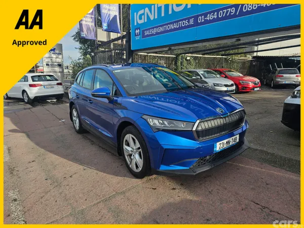 Skoda Enyaq Estate, Electric, 2023, Blue