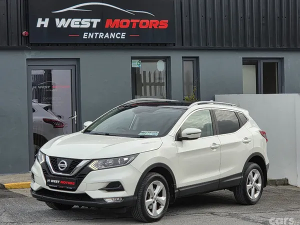 Nissan Qashqai MPV, Diesel, 2017, White