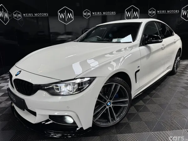 BMW 4-Series Coupe, Diesel, 2019, White