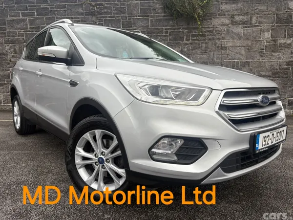 Ford Kuga SUV, Diesel, 2019, Grey