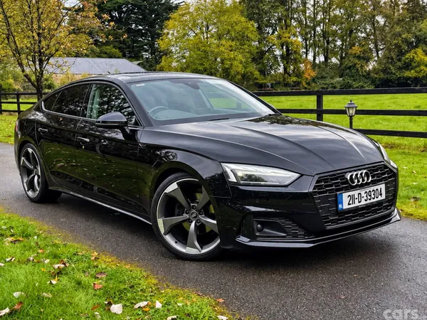 Audi A5 Hatchback, Diesel, 2021, Black