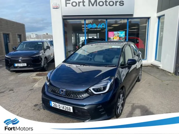 Honda Jazz Hatchback, Petrol Hybrid, 2026, Blue