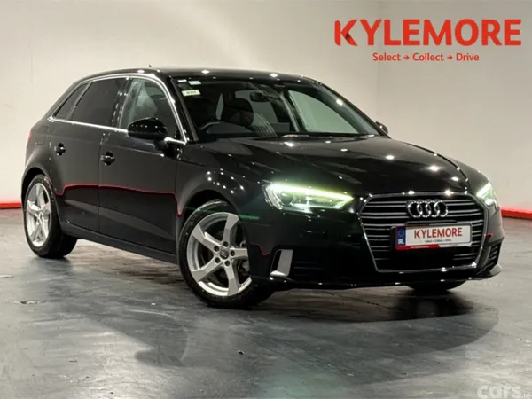 Audi A3 Hatchback, Petrol, 2019, Black