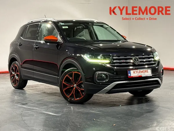Volkswagen T-Cross SUV, Petrol, 2020, Black