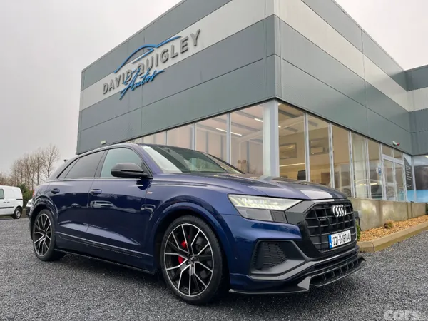 Audi Q8 Hatchback, Diesel, 2022, Blue