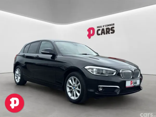 BMW 1-Series Hatchback, Diesel, 2017, Black