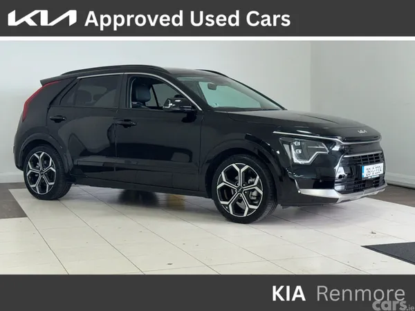 Kia Niro MPV, Petrol Plug-in Hybrid, 2026, Black