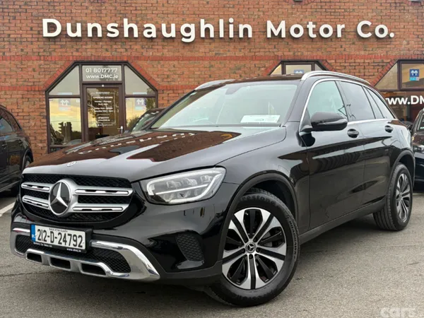 Mercedes-Benz GLC SUV, Diesel, 2021, Black