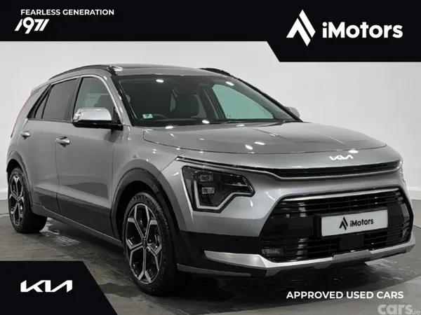 Kia Niro SUV, Petrol Plug-in Hybrid, 2026, Grey