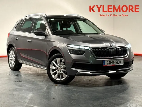 Skoda Kamiq Hatchback, Petrol, 2024, Grey
