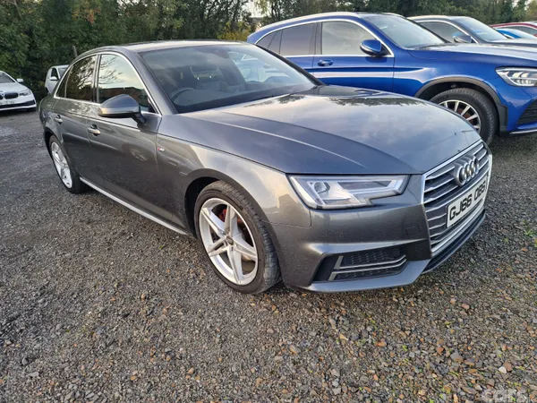 Audi A4 Saloon, Diesel, 2016, Grey