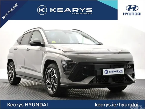 Hyundai KONA SUV, Petrol, 2024, Grey