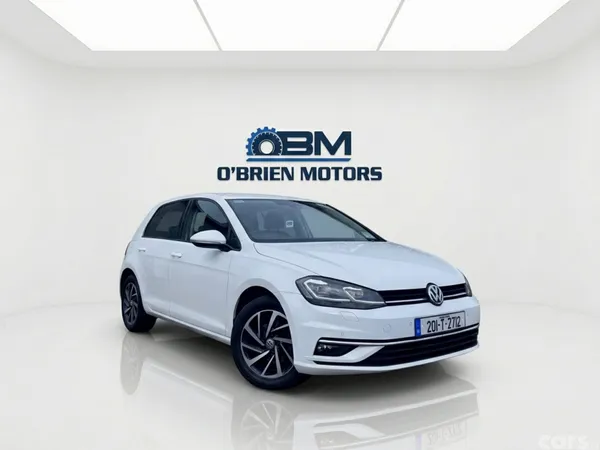 Volkswagen Golf Hatchback, Diesel, 2020, White
