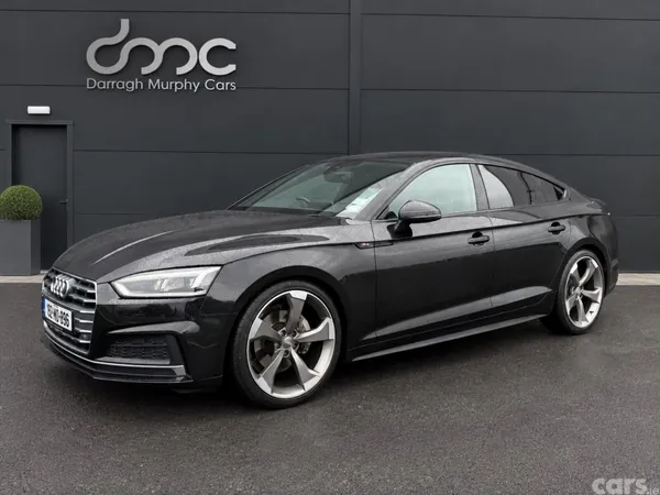 Audi A5 Hatchback, Diesel, 2019, Black