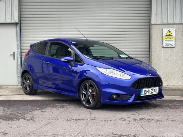 Ford Fiesta Hatchback, Petrol, 2016, Blue