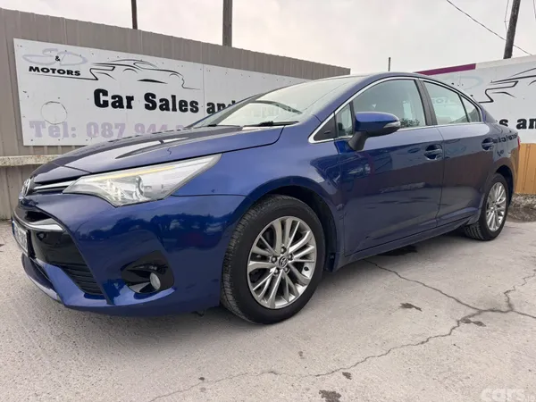 Toyota Avensis Saloon, Diesel, 2016, Blue