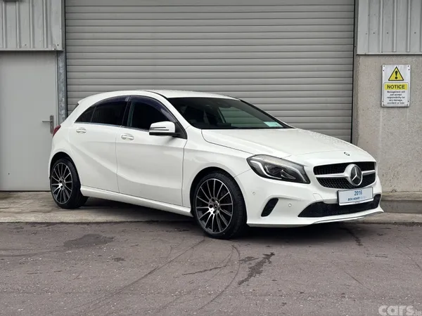 Mercedes-Benz A-Class Hatchback, Petrol, 2016, White