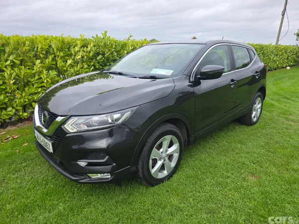 Nissan Qashqai Hatchback, Diesel, 2018, Black
