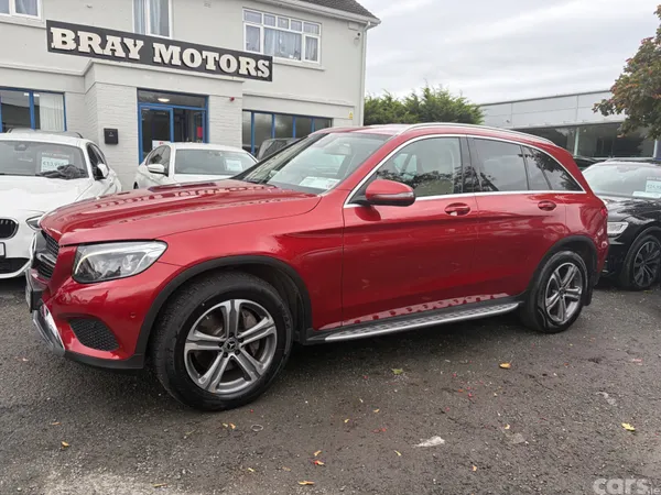 Mercedes-Benz GLC SUV, Diesel, 2018, Red