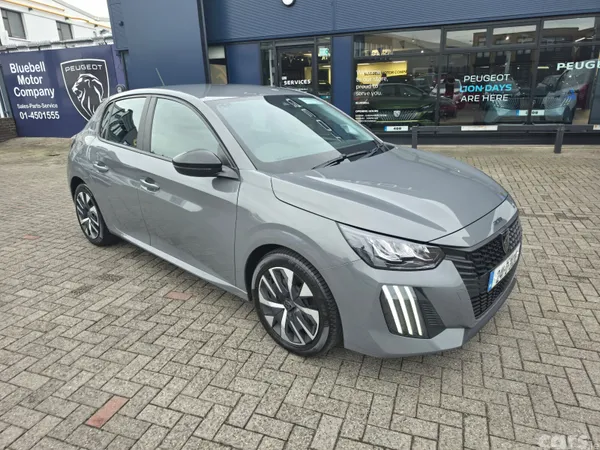 Peugeot 208 Hatchback, Petrol, 2024, Grey