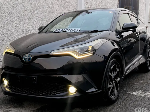 Toyota C-HR SUV, Petrol Hybrid, 2018, Black