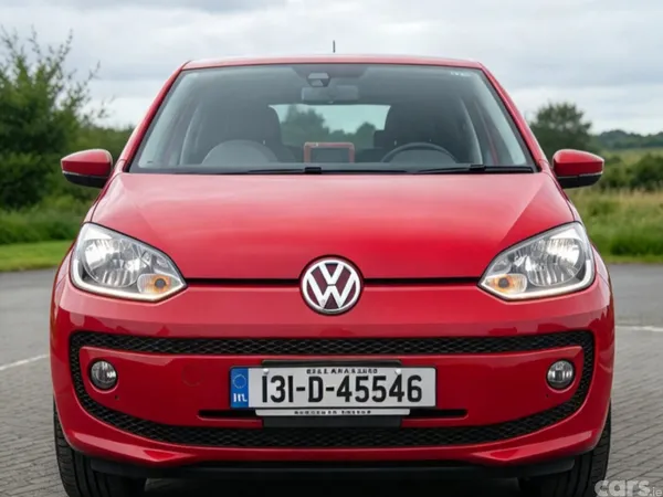 Volkswagen up! Hatchback, Petrol, 2013, Red