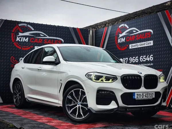 BMW X4 SUV, Diesel, 2021, White