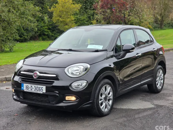 Fiat 500X SUV, Diesel, 2016, Black
