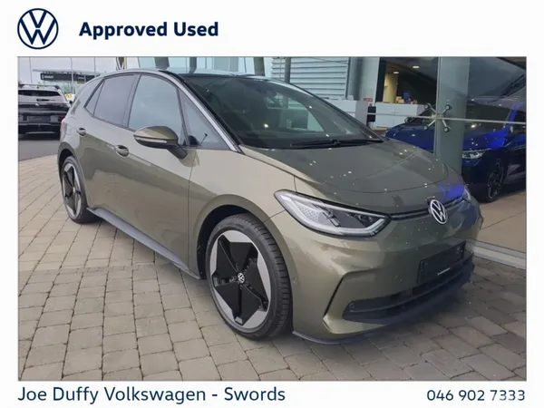 Volkswagen ID.3 Hatchback, Electric, 2026, Green