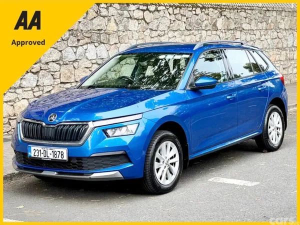 Skoda Kamiq Hatchback, Petrol, 2023, Blue