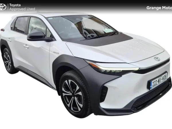Toyota bZ4X Estate, Electric, 2022, White