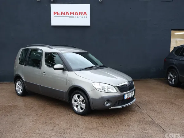 Skoda Roomster MPV, Petrol, 2015, Beige
