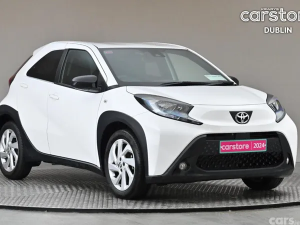 Toyota Aygo X SUV, Petrol, 2024, White
