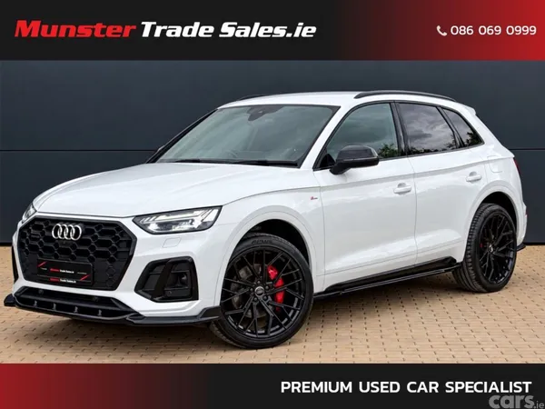 Audi Q5 SUV, Petrol Hybrid, 2023, White