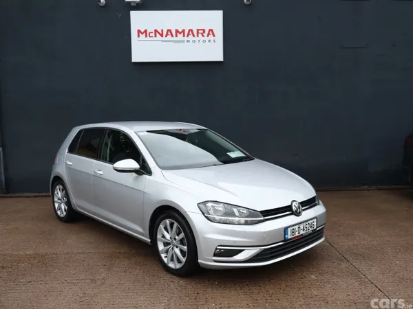 Volkswagen Golf Estate, Diesel, 2018, Grey