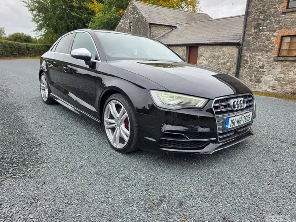 Audi S3 Saloon, Petrol, 2016, Black