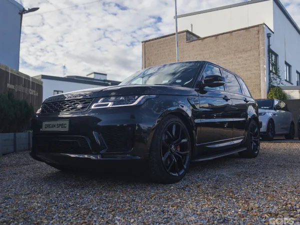 Land Rover Range Rover Sport SUV, Petrol Plug-in Hybrid, 2020, Black