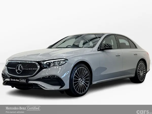 Mercedes-Benz E-Class Saloon, Petrol Plug-in Hybrid, 2026, Grey