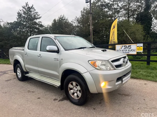 Toyota Hilux Pick Up, Diesel, 2008, Silver