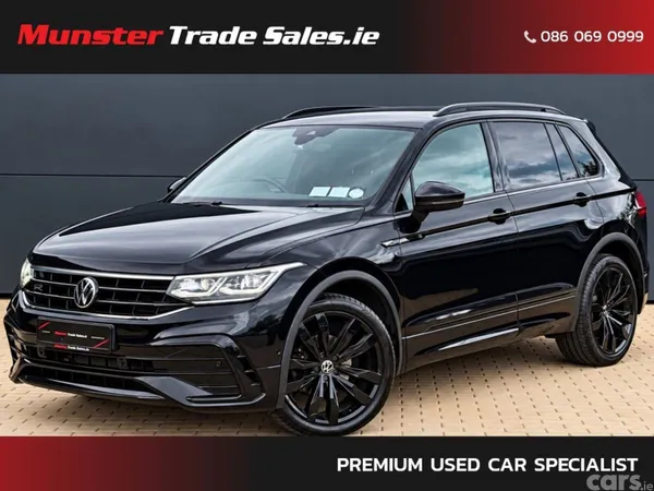 Volkswagen Tiguan SUV, Diesel, 2023, Black
