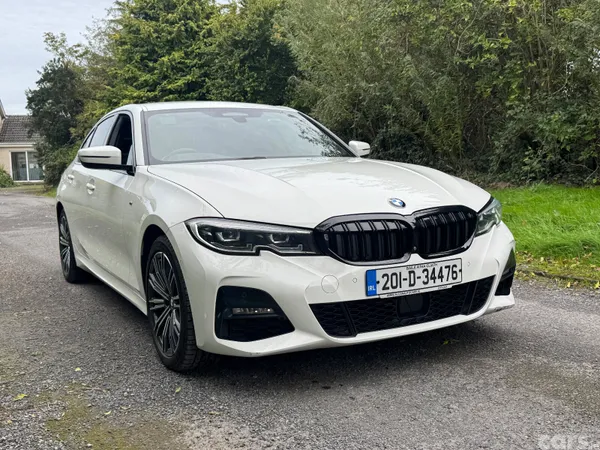 BMW 3-Series Saloon, Petrol Plug-in Hybrid, 2020, White