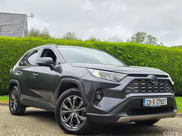 Toyota RAV4 SUV, Petrol Hybrid, 2022, Grey