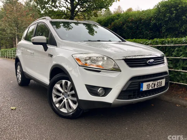 Ford Kuga SUV, Diesel, 2010, White