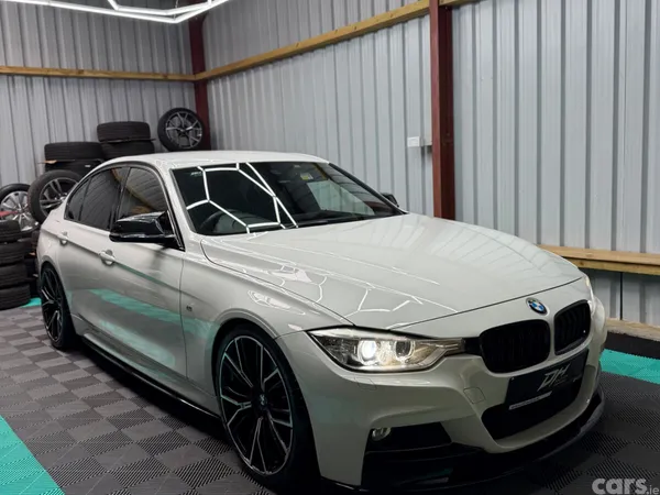 BMW 3-Series Saloon, Petrol, 2015, White